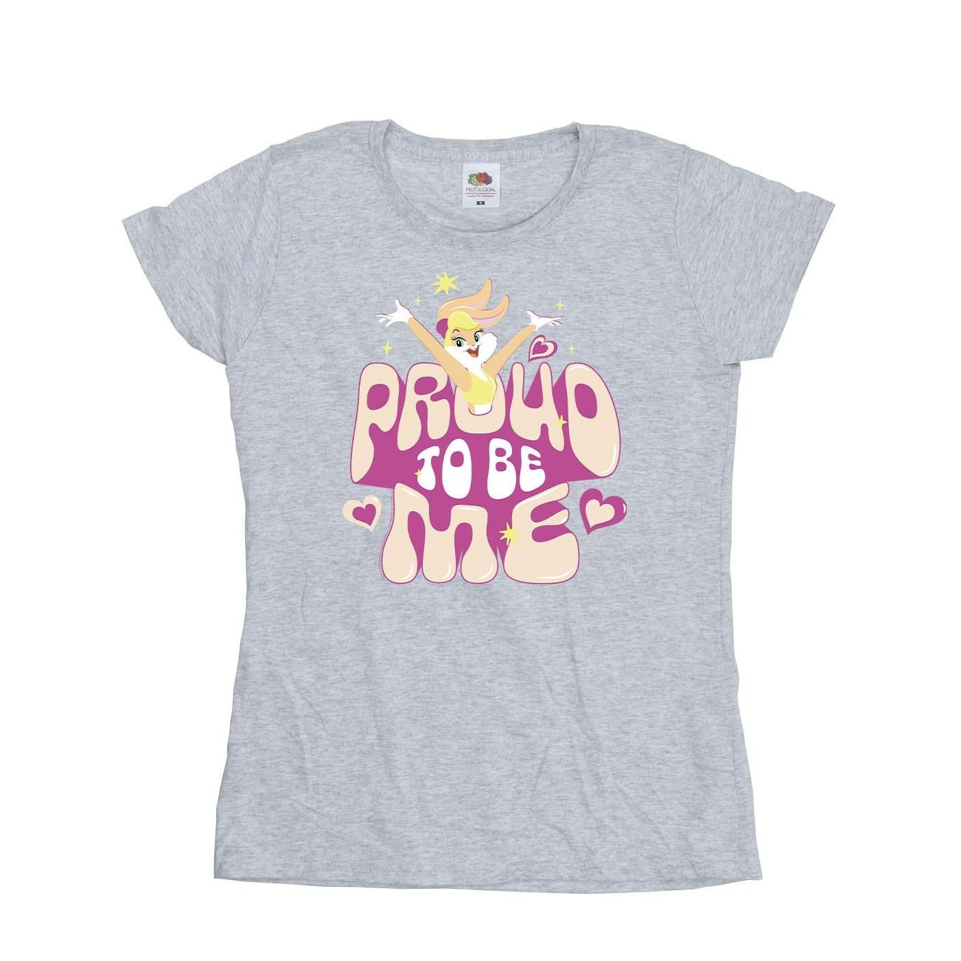 Image of Lola Proud To Be Me Tshirt Damen Grau L