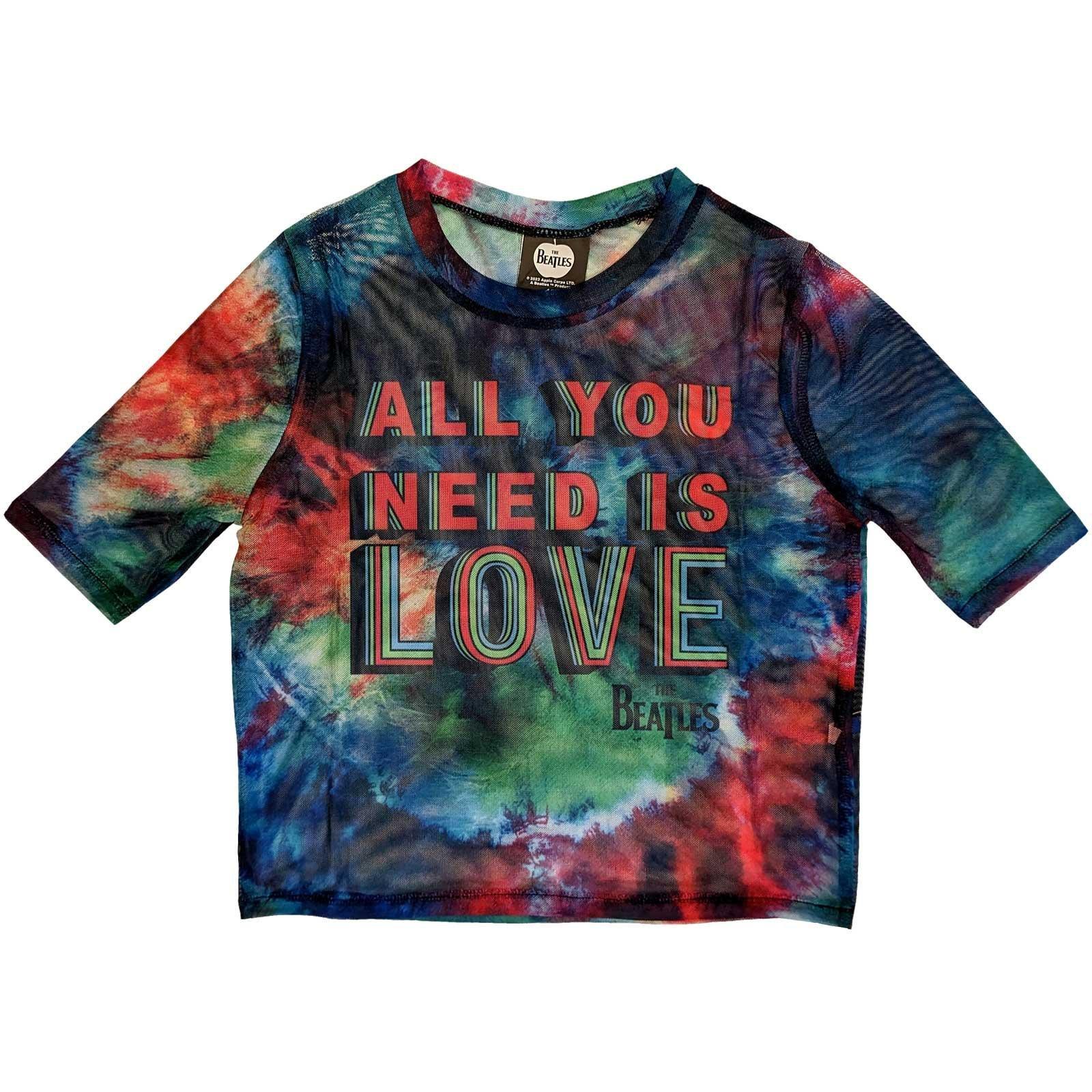 The Beatles  All You Need Is Love Kurzes Top 