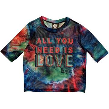All You Need Is Love Kurzes Top