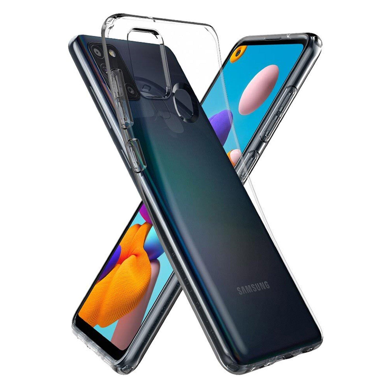 Image of Spigen Liquid Cristal Hülle Galaxy A21s