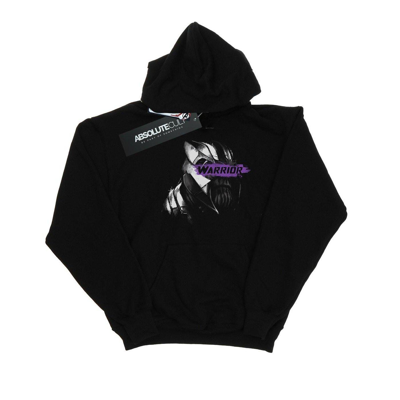 Image of Avengers Endgame Thanos Warrior Kapuzenpullover Herren Schwarz XXL