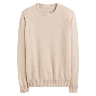 La Redoute Collections  Kaschmir-Pullover mit rundem Ausschnitt 