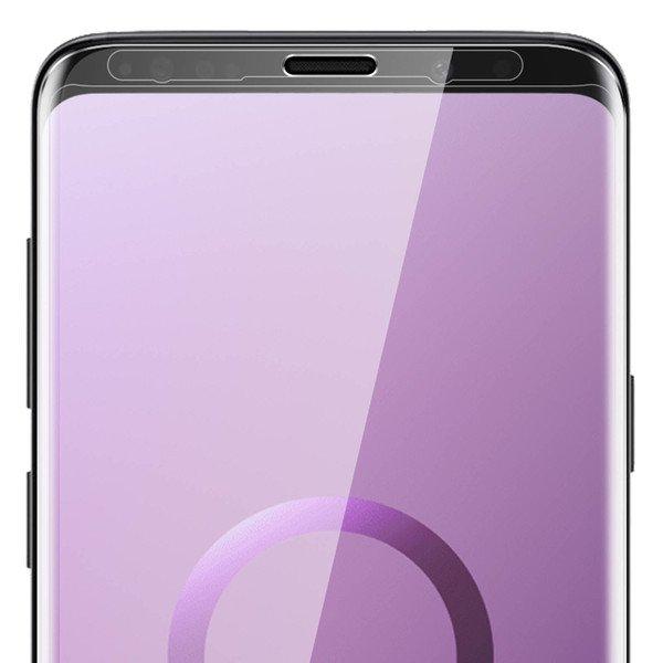 Avizar  Galaxy S9 Plus Glas Displayschutzfolie 