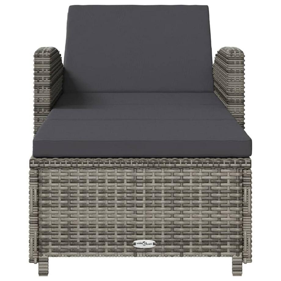 VidaXL lettino prendisole Rattan  