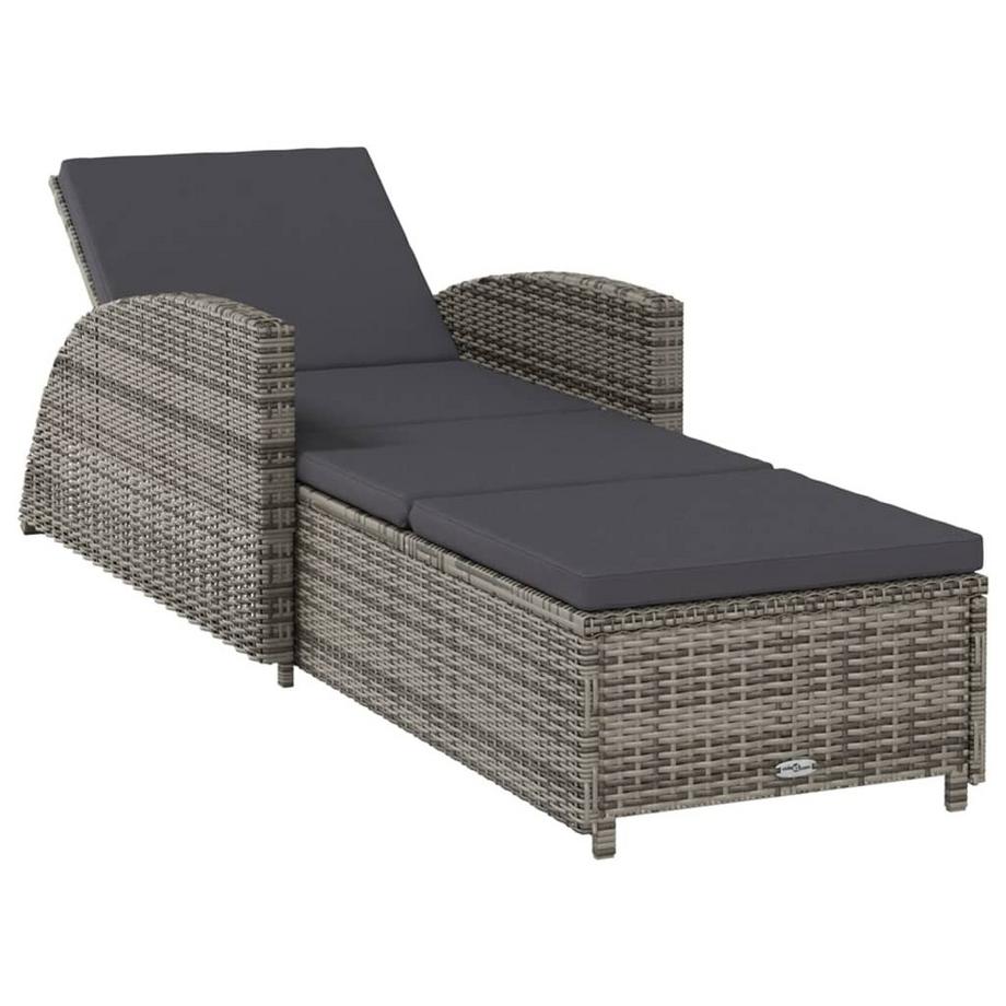VidaXL lettino prendisole Rattan  