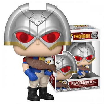 Funko POP! Peacemaker: Peacemaker w/Eagly (1232)