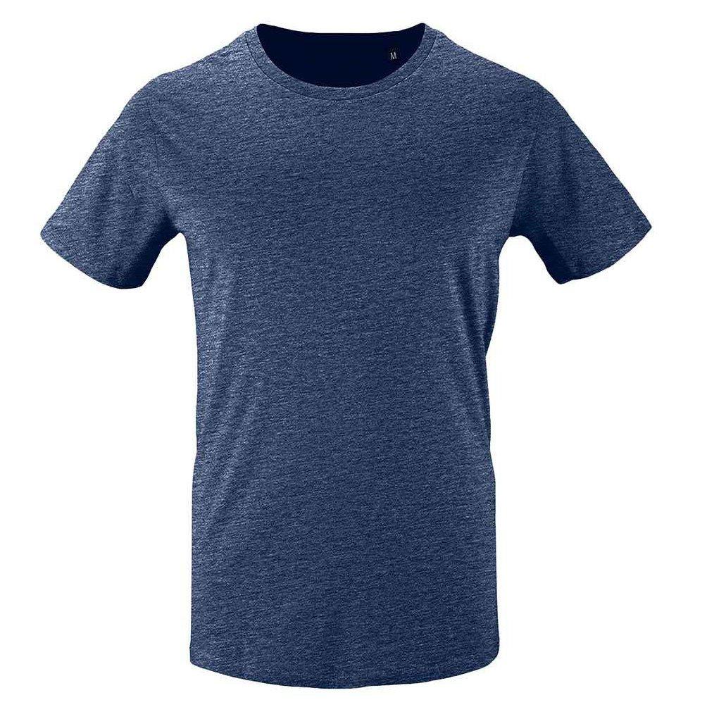 Image of Milo Tshirt Herren Blau Denim M