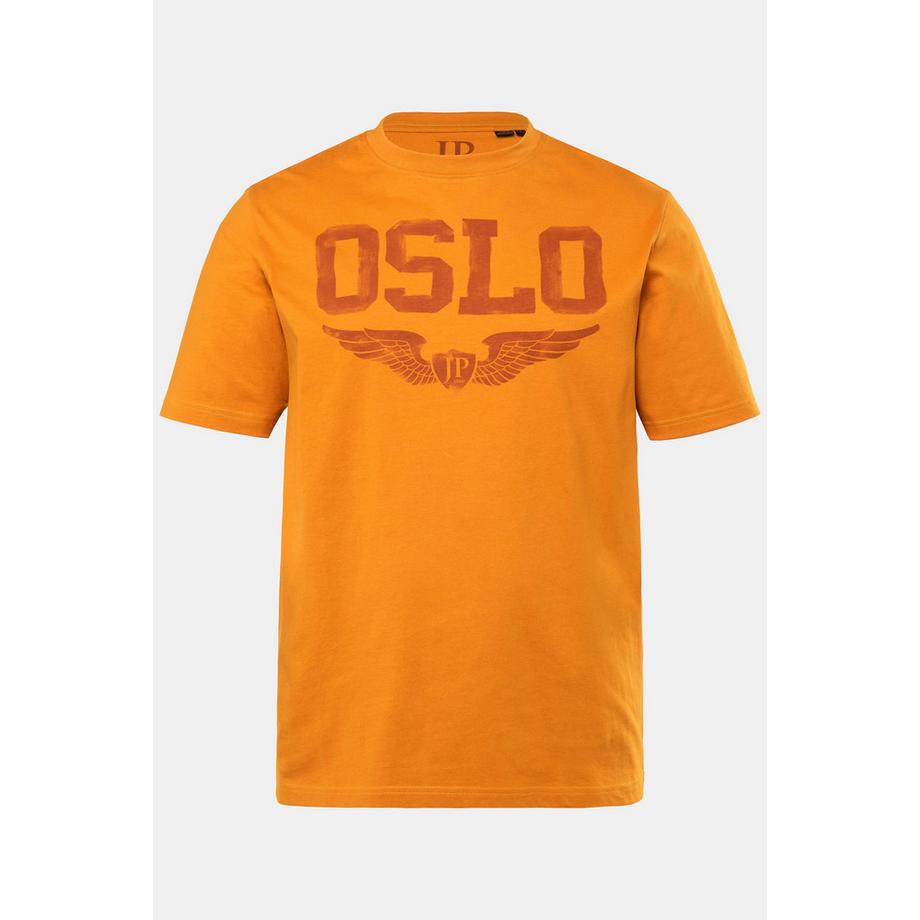 JP1880 Kurzarm T-Shirt mit Brustprint  