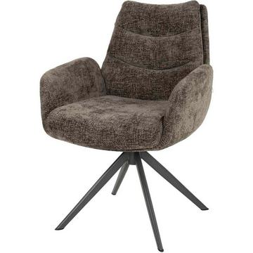 Poltrona Lounge Rich tortora