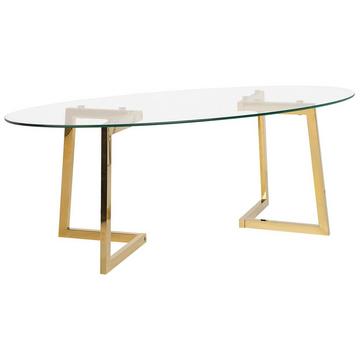 Table basse en Verre Glamour FRESNO