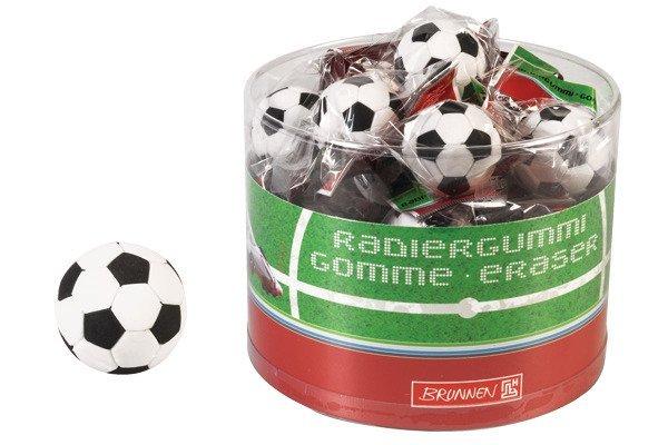BRUNNEN BRUNNEN Radiergummi 3,5cm  Fussball  