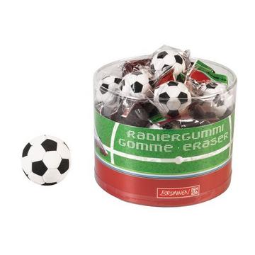 BRUNNEN Radiergummi 3,5cm  Fussball