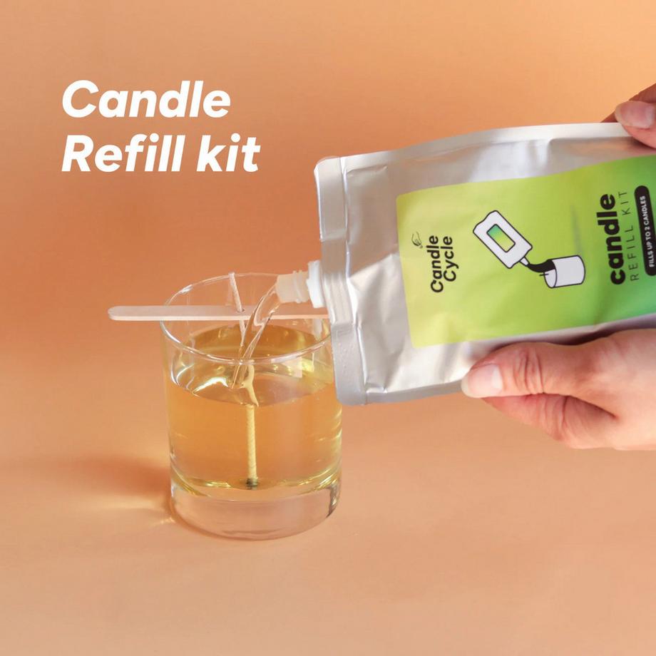 CandleHand Refill 330 ml Duft Woody  