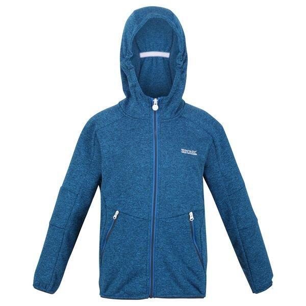Image of Maxwell Softshelljacke Mädchen Blau 116