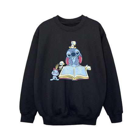 Disney  Reading Reading A Book Sweatshirt 