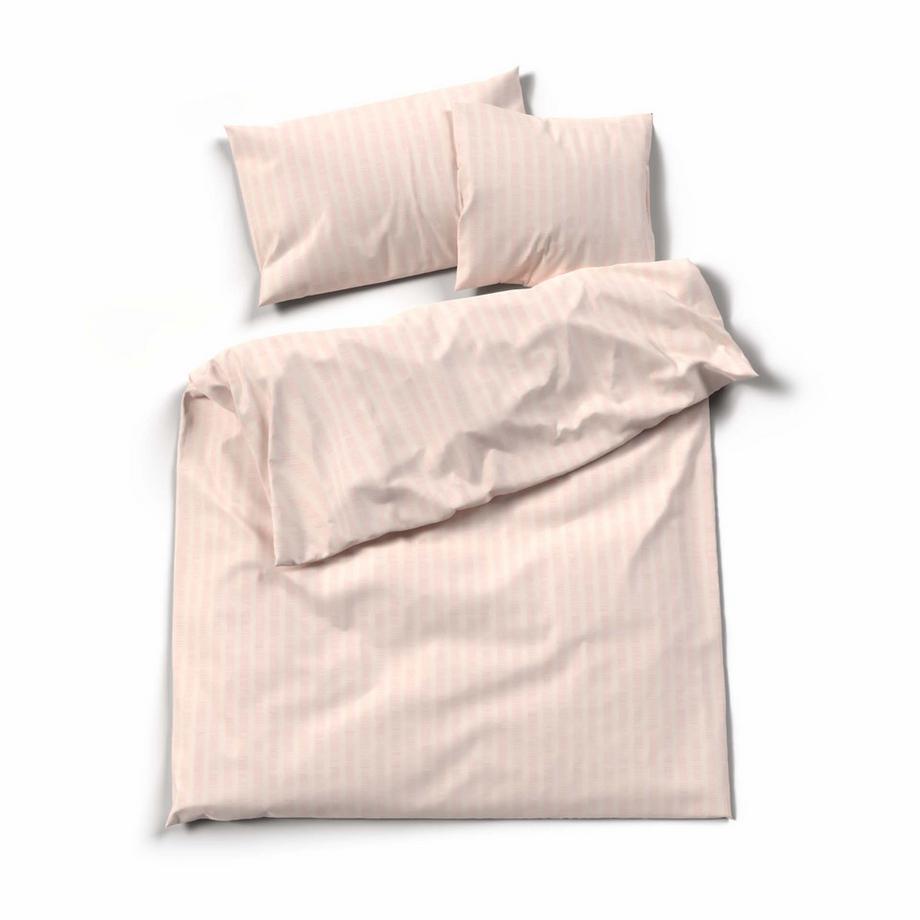 Lotus Bettwaren Lotus Linge de lit satin seersucker uni  