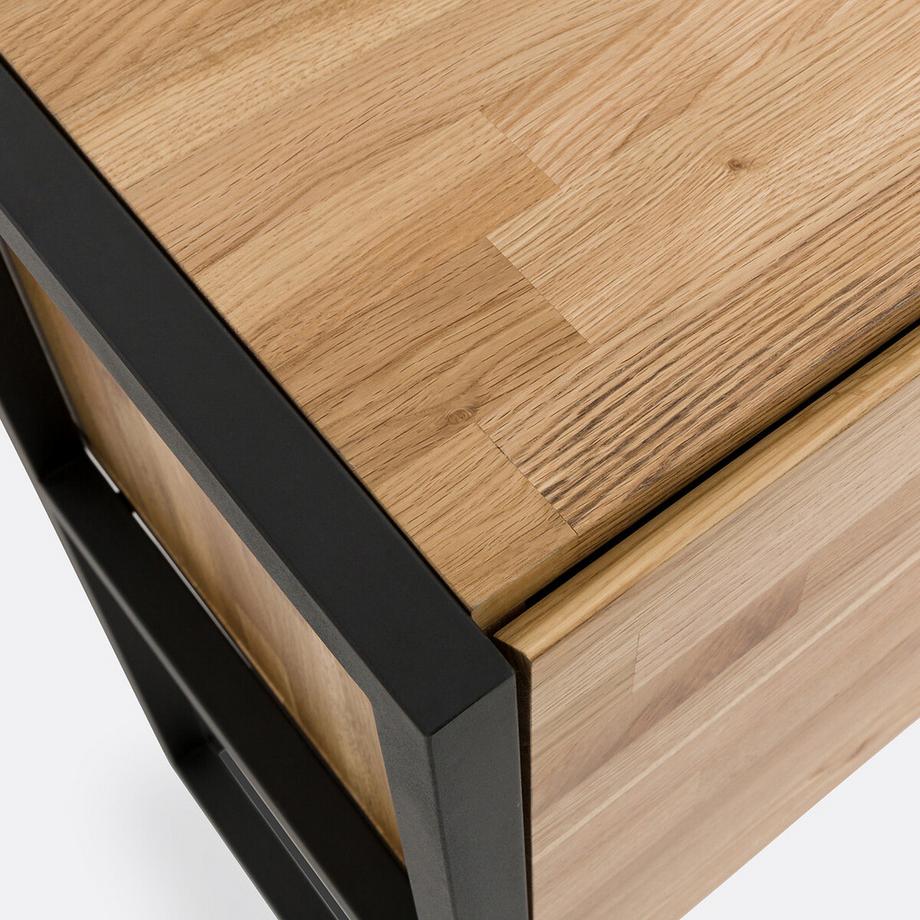 La Redoute Intérieurs  Sideboard aus Eiche und Furnier 