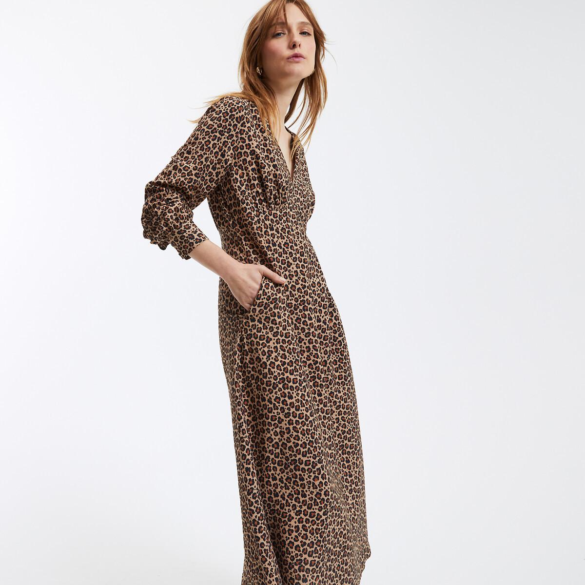 La Redoute Collections  Robe longue col V 