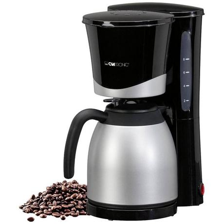Clatronic KA 3327 schwarz Kaffeemaschine Fassungsvermögen Tassen=10  