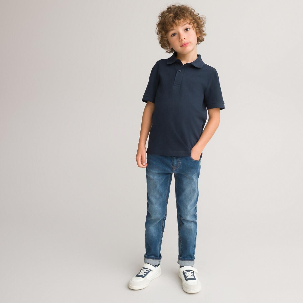 La Redoute Collections  Poloshirt mit kurzen Ärmeln 