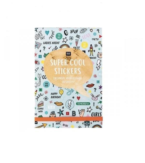 Image of Rico Design 99001.72.89 Aufkleber für Kinder Multicolor