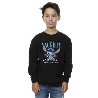 Disney  Naughty & Nice Sweatshirt 