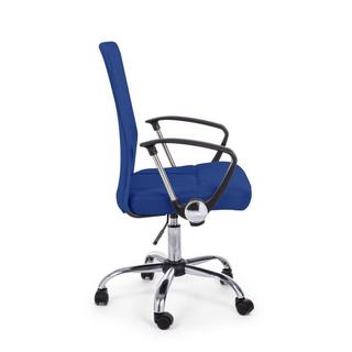 mutoni Chaise de bureau Brisbane bleu  