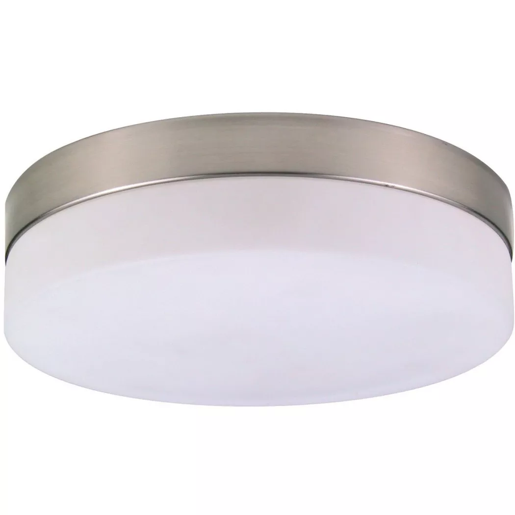 mutoni – Deckenleuchte Opal 24x24x7, One Size, Silber