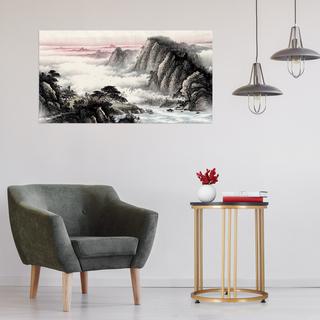 Northix Beistelltisch aus Marmor  