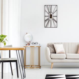 Northix Beistelltisch aus Marmor  