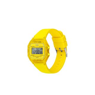 Ice Watch  Ice Digit Retro Electric Yellow Clear Small 