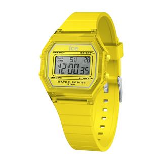 Ice Watch  Ice Digit Retro Electric Yellow Clear Small 