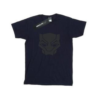 MARVEL  Black On Black TShirt 