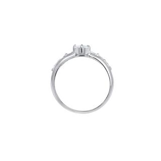 Elli  Ring Marquise Zirkonia 