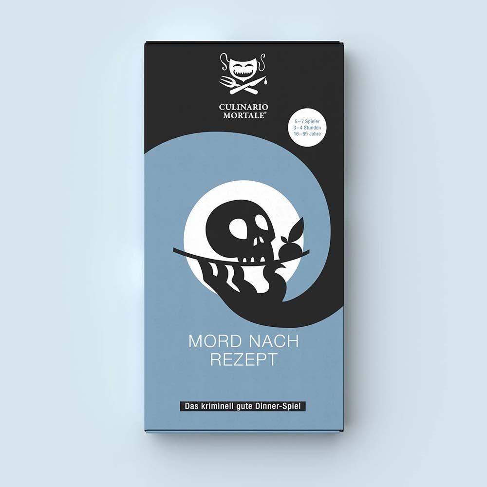 Image of Mord nach Rezept - Krimidinner Blau