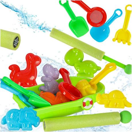 Northio  Ensemble bateau en sable moulé + bécasseau 12 el. 