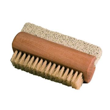 Nagelbürste mit Naturbimsstein