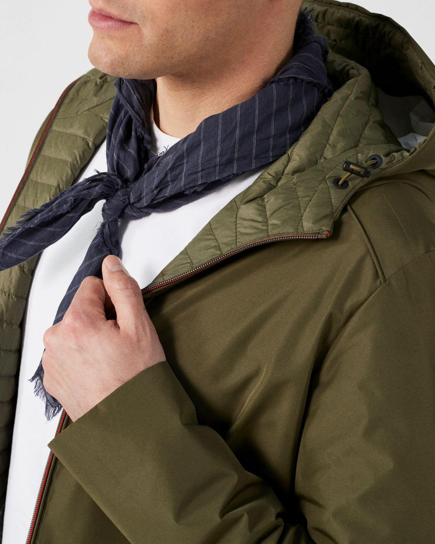 Jott Boris Kapuzen-Daunenjacke  