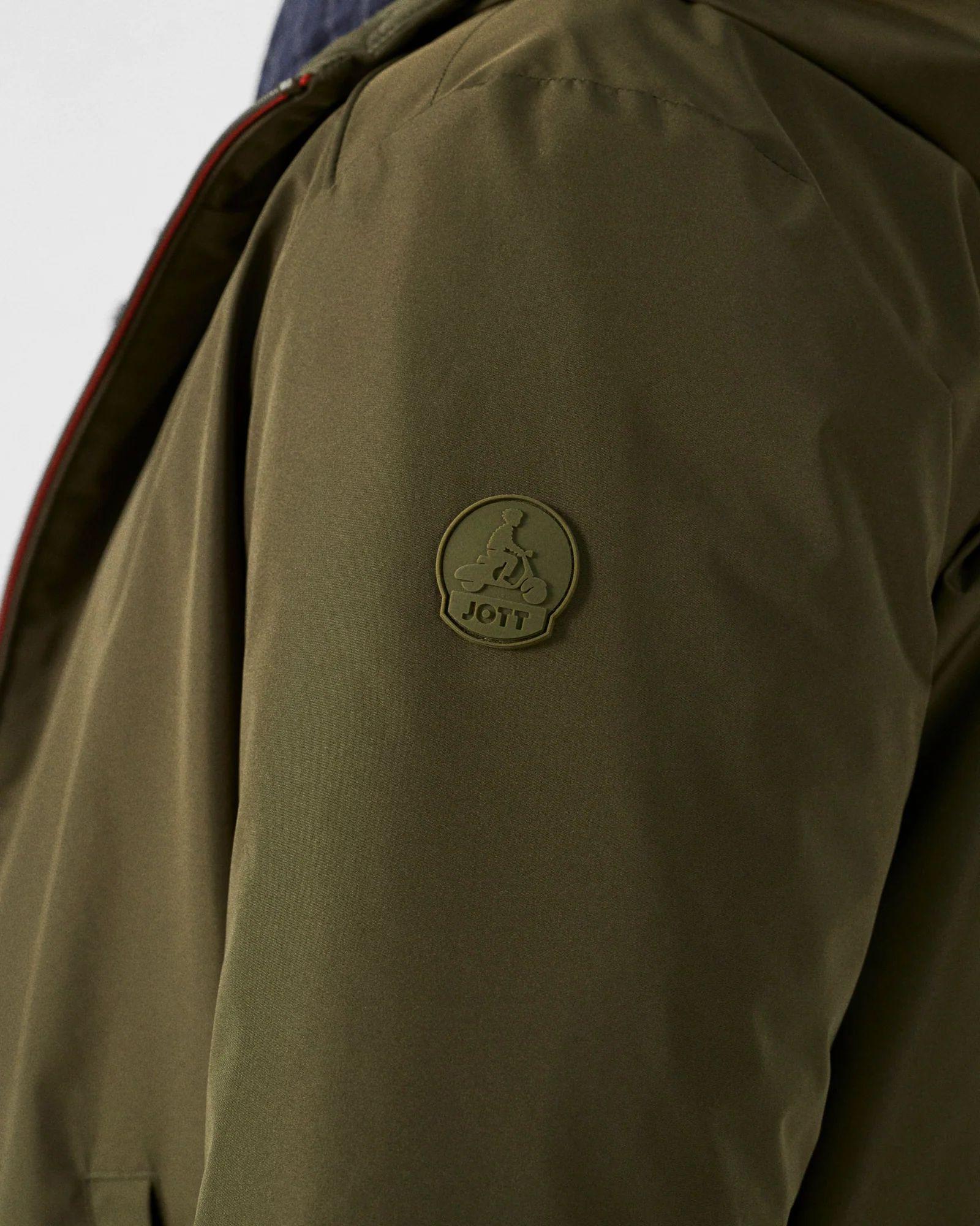 Jott Boris Kapuzen-Daunenjacke  