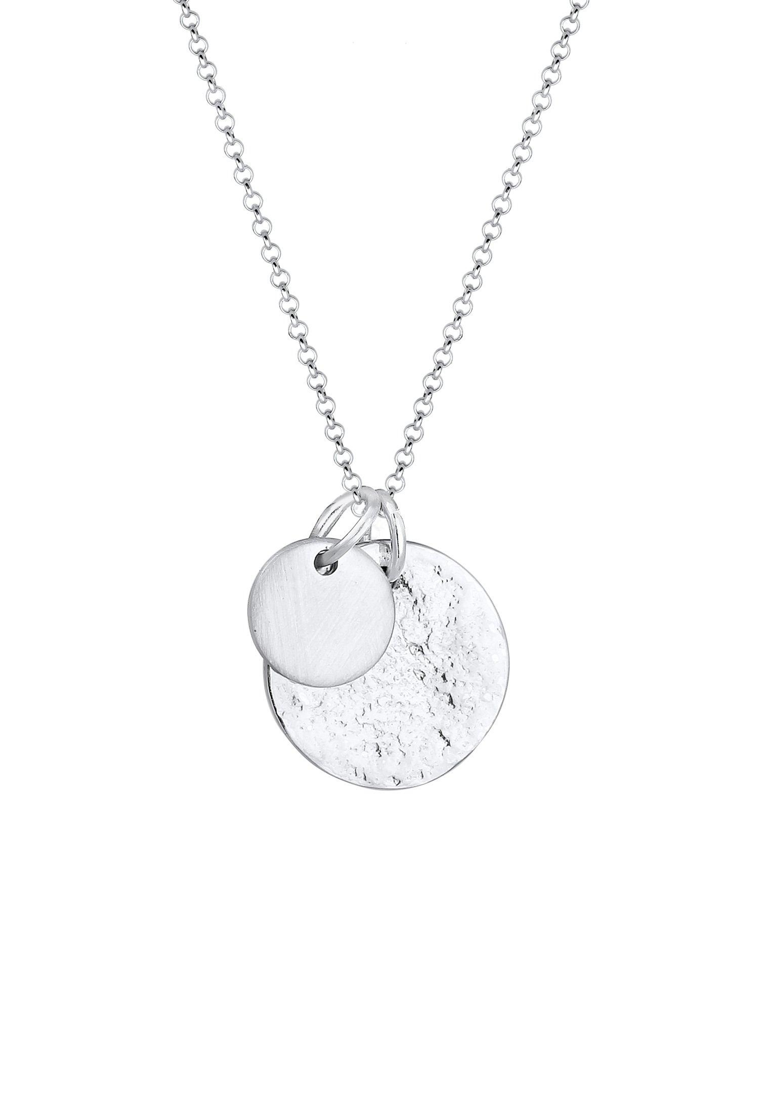 Elli  Collier Pendentif Cercle 