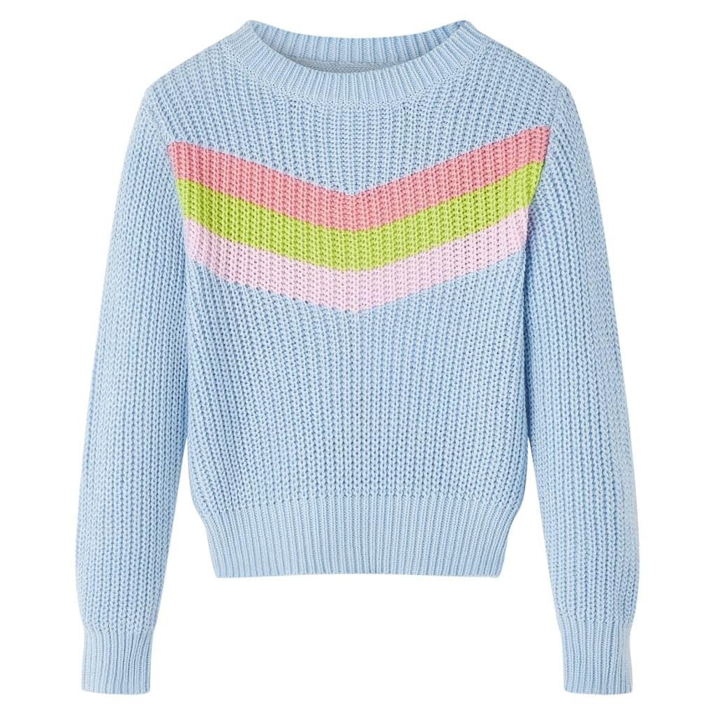 Image of Kinder Pullover Baumwolle Mädchen Multicolor 104