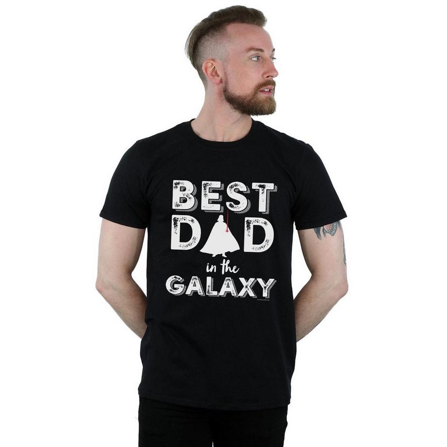 STAR WARS Best Dad In The Galaxy T-Shirt  
