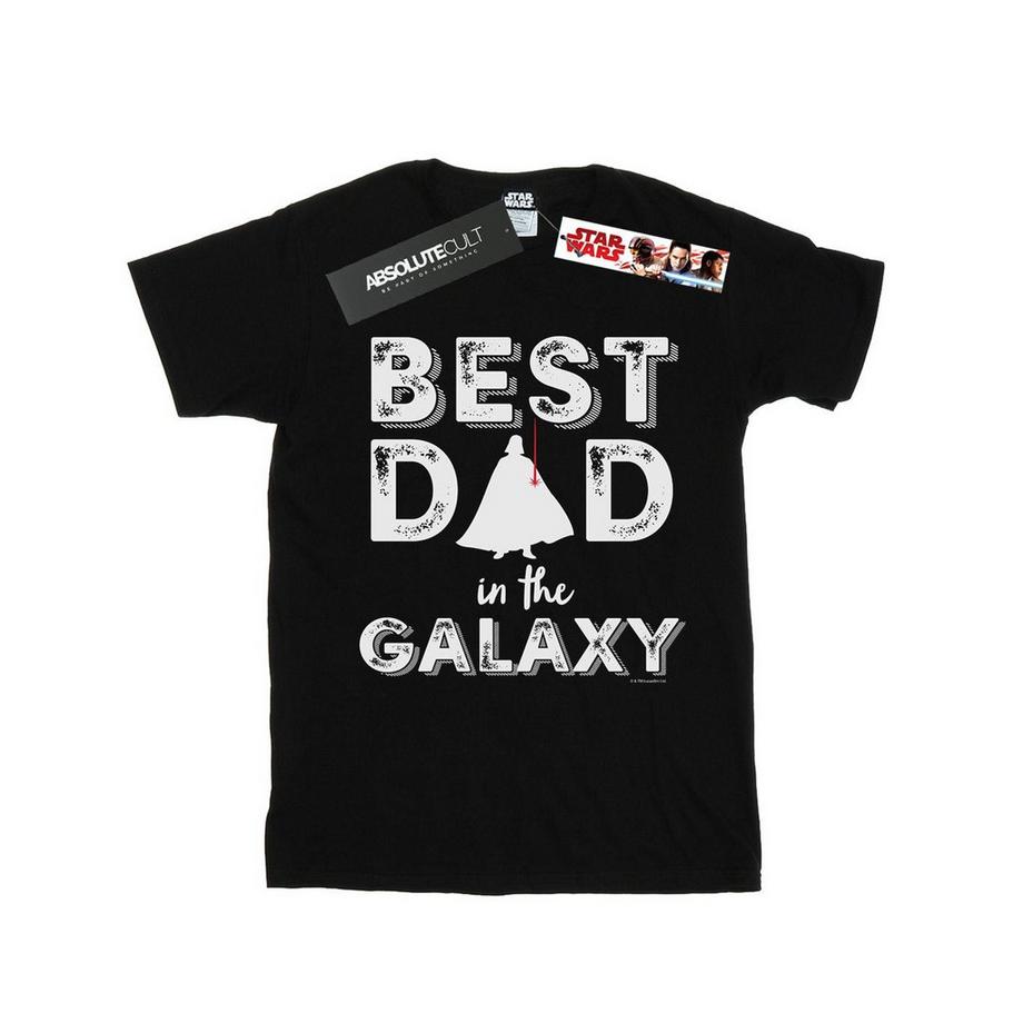 STAR WARS Best Dad In The Galaxy T-Shirt  