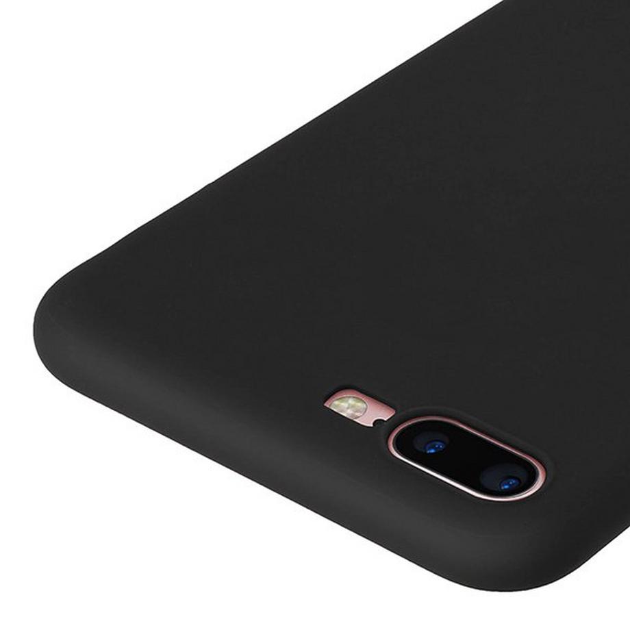 Avizar  Cover Soft Touch Nera iPhone 7 + / 8 + 