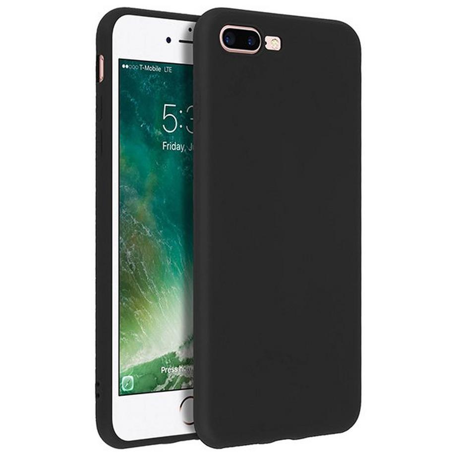 Avizar  Cover Soft Touch Nera iPhone 7 + / 8 + 