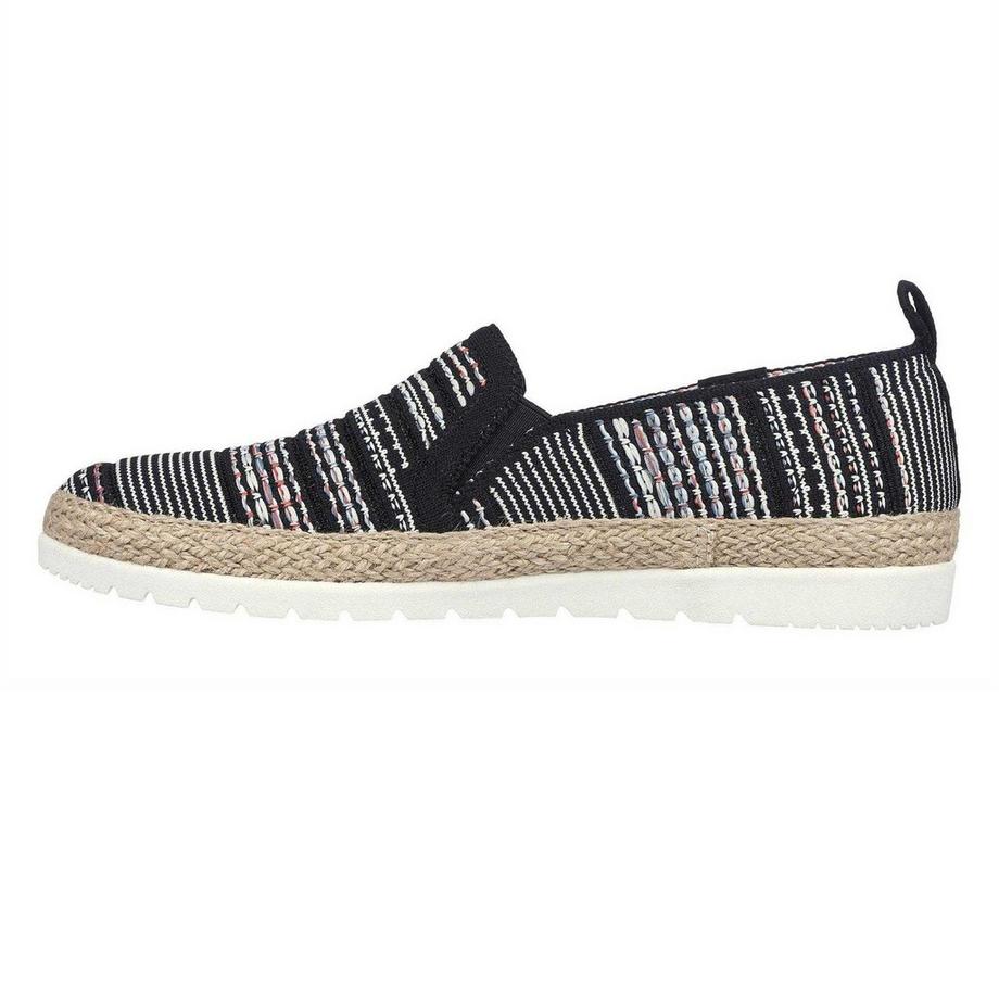 SKECHERS Espadrilles Twin Gore à Enfiler  