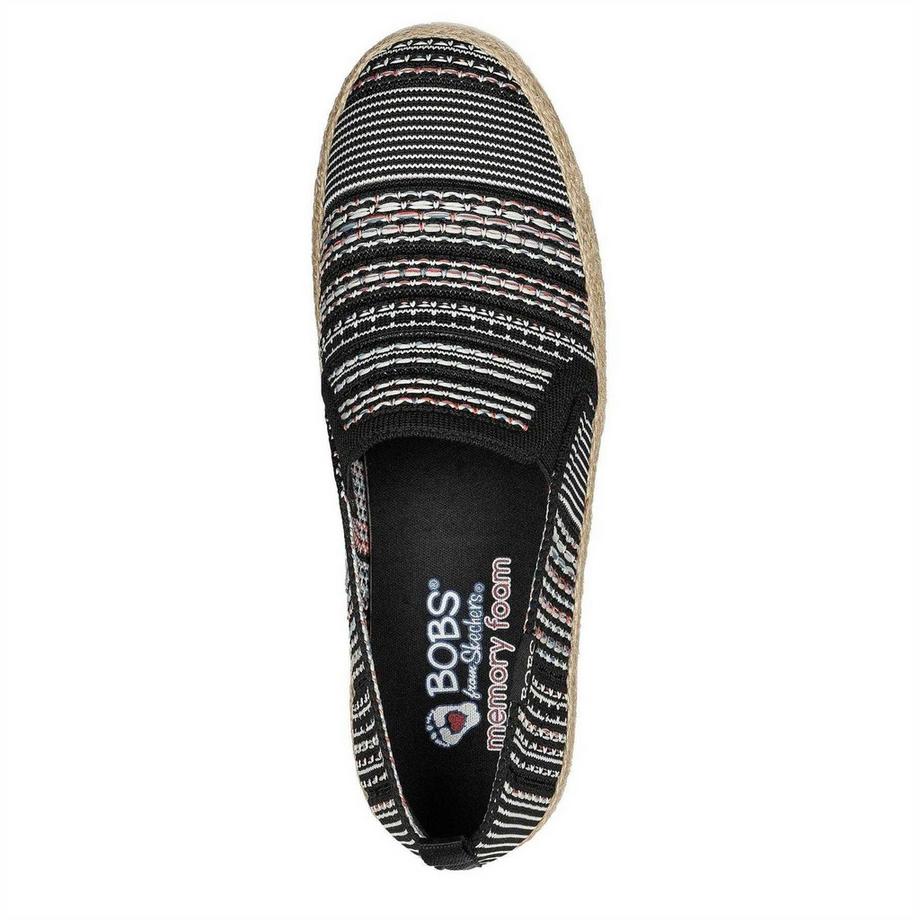 SKECHERS Espadrilles Twin Gore à Enfiler  