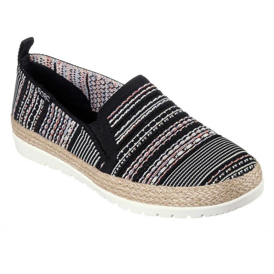 SKECHERS Espadrilles Twin Gore à Enfiler  