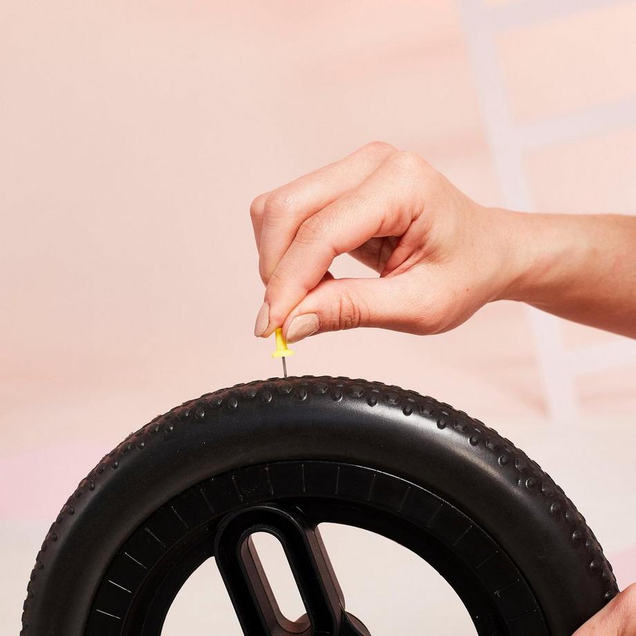 B’TWIN  Laufrad Kinder Runride 100 Stahlrahmen 