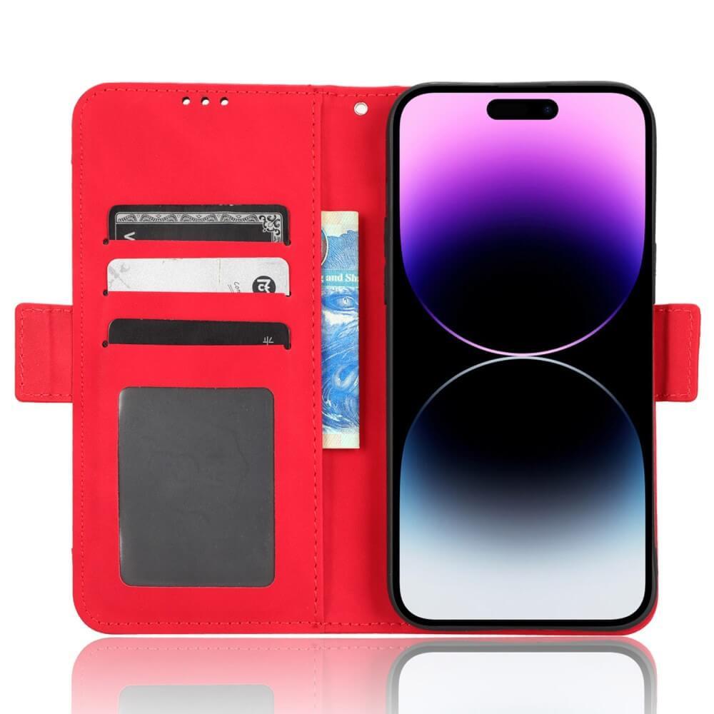 Cover-Discount  iPhone 15 Pro - Étui avec fentes pour cartes 